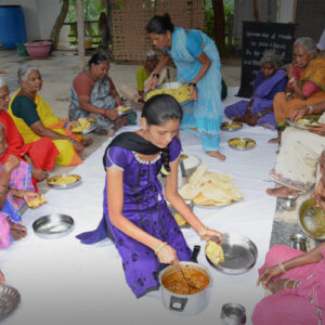 Food Distribution Drive for India’s Elderly in Old Age Homes